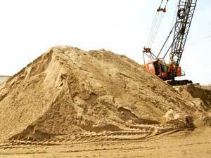 Nguy cơ phải nhập khẩu cát xây dựng