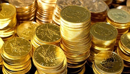 Giá vàng, tỷ giá 5/7/2017: vàng thế giới giảm sâu, trong nước tăng nhẹ