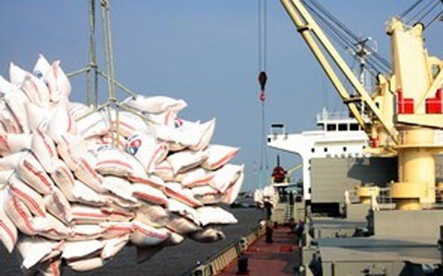 Myanmar xuất khẩu 700.000 tấn gạo trong quý II/2017