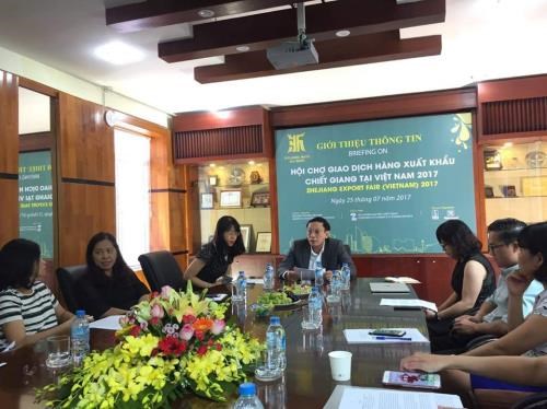 3-5/8: Hội chợ giao dịch hàng xuất khẩu Chiết Giang 2017 