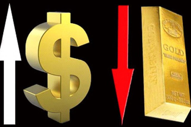 Giá vàng, tỷ giá 25/9/2017: vàng thế giới và trong nước cùng giảm