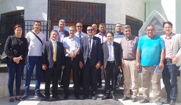 Thúc đẩy hợp tác kinh tế-thương mại giữa VN với tỉnh Biskra, Algeria
