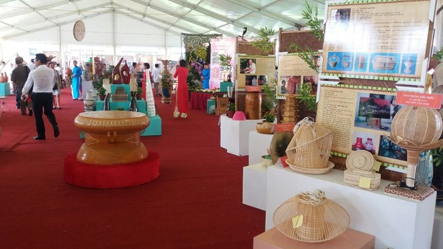 9-13/11/2017: Hội chợ làng nghề Việt Nam năm 2017
