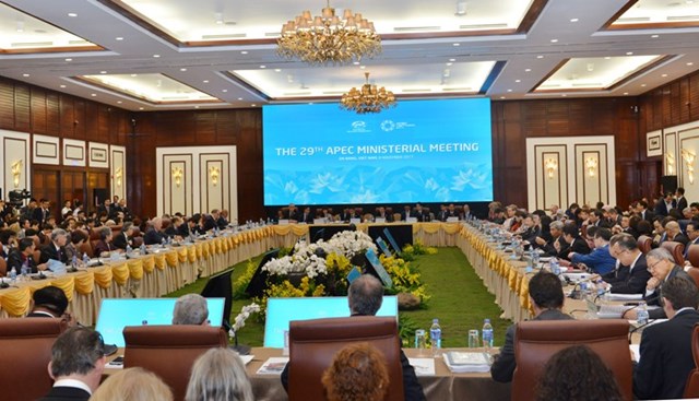 Bài phát biểu của Bộ trưởng Trần Tuấn Anh tại Lễ khai mạc APEC lần thứ 29