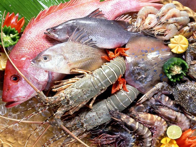 Nhập khẩu thủy sản 10 tháng đầu năm 2017 tăng mạnh 
