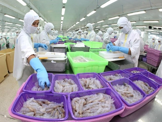 Xuất khẩu thủy sản dự kiến tăng 18% trong năm nay