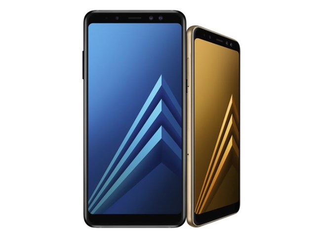 Giá điện thoại Samsung tháng 1/2018: Galaxy A8 và A8 Plus 2018 lên kệ