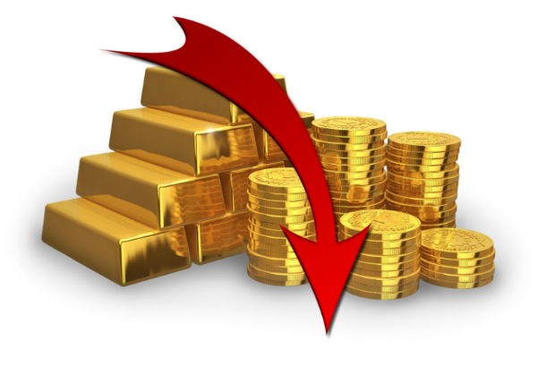 Giá vàng, tỷ giá 4/1/2018: giá vàng giảm mạnh