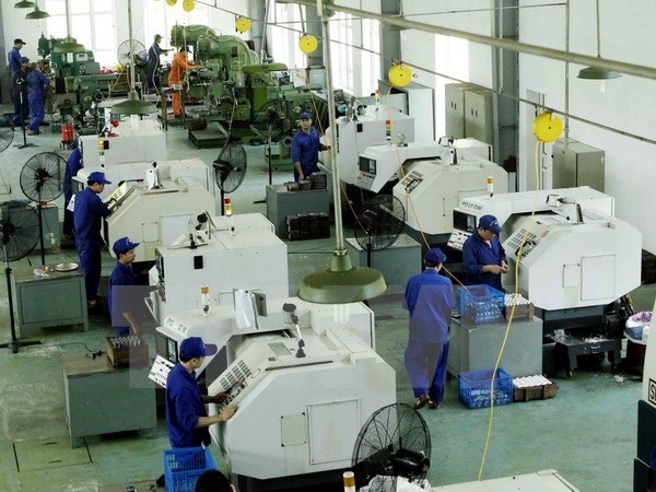 Máy móc thiết bị nhập khẩu vào Việt Nam liên tục tăng mạnh