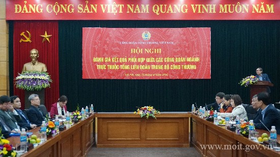Công đoàn Công Thương Việt Nam: Đồng hành cùng người lao động