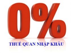 Thêm hàng nghìn mặt hàng nhập khẩu từ Nhật hưởng thuế 0%