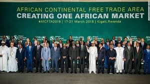 44 nước ký Hiệp định thiết lập Khu vực thương mại tự do châu Phi