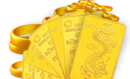 Giá vàng, tỷ giá 1/5/2018: Vàng giảm mạnh