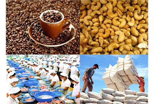 Xuất khẩu nông, lâm, thủy sản đạt hơn 12 tỷ USD trong 4 tháng