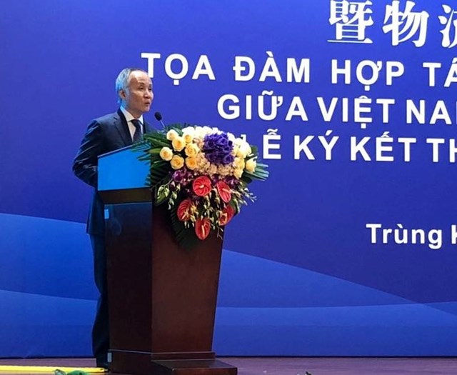 Đẩy mạnh hợp tác Logistics giữa Việt Nam và Trùng Khánh (Trung Quốc)