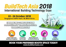 22-24/10: Hội chợ công nghệ xây dựng châu Á Build Tech Asia 2018