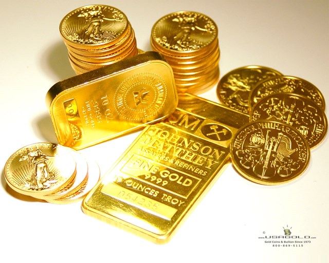 Giá vàng, tỷ giá 22/5/2018: Vàng trong nước tăng, thế giới giảm 