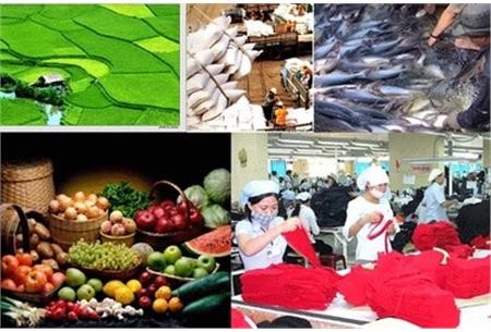 Những nhóm hàng xuất khẩu chính 4 tháng năm 2018