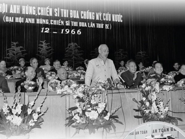 Thấm nhuần tư tưởng thi đua ái quốc của Chủ tịch Hồ Chí Minh