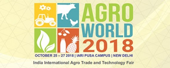 25-27/10: Mời tham gia Hội chợ triển lãm Quốc tế Nông nghiệp tại Ấn Độ