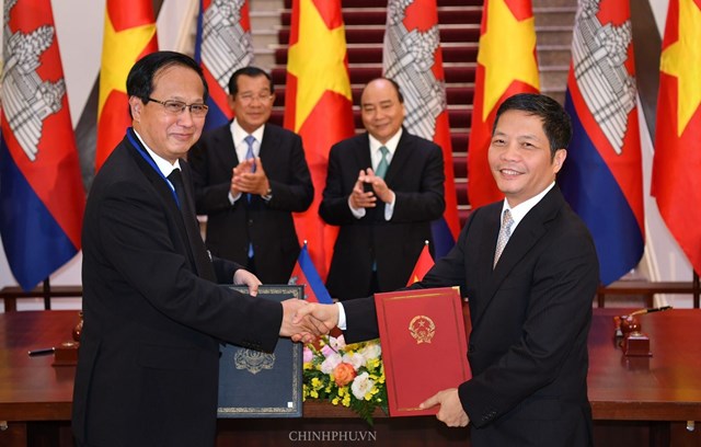 Kết thúc đàm phán Hiệp định Thương mại biên giới Việt Nam - Campuchia