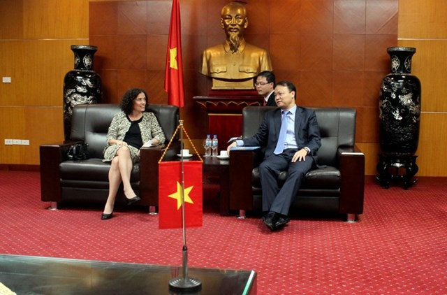 Thúc đẩy thương mại song phương giữa Việt Nam và Uruguay