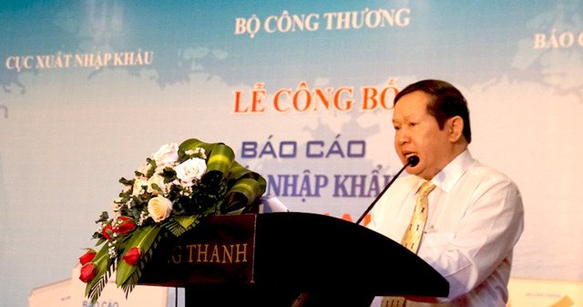 Lễ công bố Báo cáo Xuất nhập khẩu Việt Nam 2018