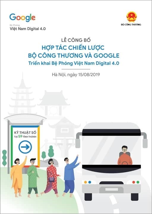 15/8:Lễ công bố hợp tác Bộ Công Thương và Google - Bệ phóng VN Digital 4.0