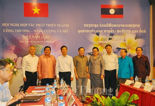 Hội nghị Hợp tác phát triển ngành Công Thương, Năng lượng-Mỏ VN–Lào 2019
