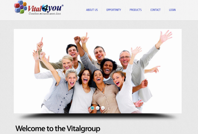 Cảnh báo kinh doanh đa cấp trái phép tại VN qua hệ thống bán hàng VITAL4U.NET