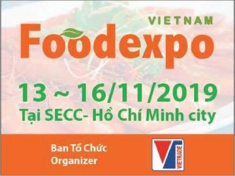 13-16/11:Vietnam Foodexpo 2019-Triển lãm toàn diện nhất CN thực phẩm 