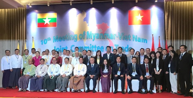 Kỳ họp lần thứ 10 Tiểu ban hỗn hợp thương mại Việt Nam – Myanmar