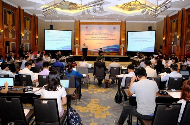 Bộ Công Thương công bố Sách trắng Công nghiệp Việt Nam 2019