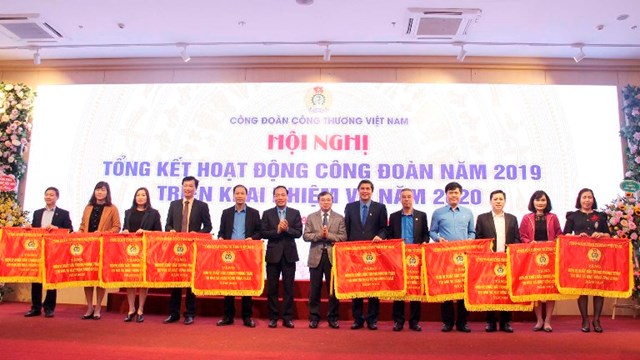 Công đoàn Công Thương Việt Nam triển khai nhiệm vụ năm 2020