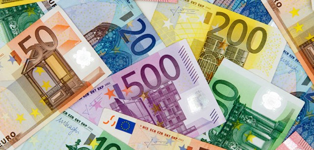 Tỷ giá Euro ngày 14/1/2020 tăng trên toàn hệ thống ngân hàng