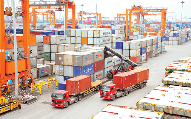 Ngày đầu tuần, Hải quan Lào Cai thông quan hơn 5.500 tấn hàng hóa