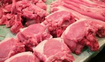 Lượng thịt lợn Trung Quốc nhập khẩu vẫn tăng mạnh