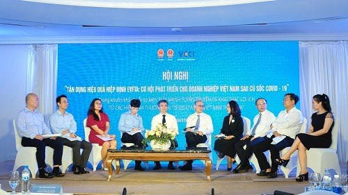 EVFTA: Cơ hội cho doanh nghiệp Việt sau cú sốc Covid-19