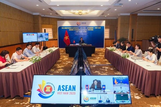 Hội nghị Quan chức kinh tế cấp cao Campuchia – Lào – Mianma – Việt Nam lần thứ 19