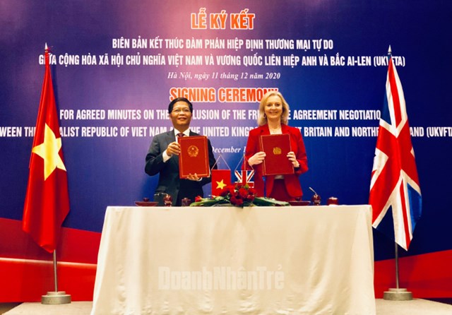 Cơ hội, thách thức của Hiệp định Thương mại tự do Việt Nam -  Vương quốc Anh 