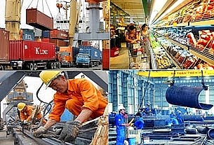 Hai tháng, sản xuất công nghiệp tăng 7,4%