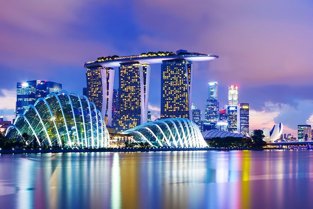 Singapore luôn là một trong những đối tác đầu tư hàng đầu vào Việt Nam