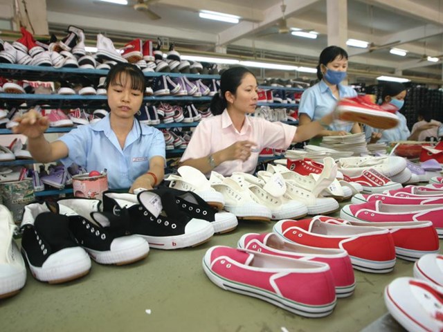 Gia tăng lợi thế cạnh tranh, xuất khẩu da giày khả quan