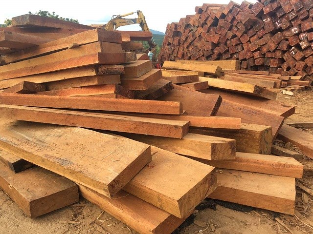 Thông tin nhập khẩu gỗ xây dựng 6 tháng đầu năm 2021 và dự báo