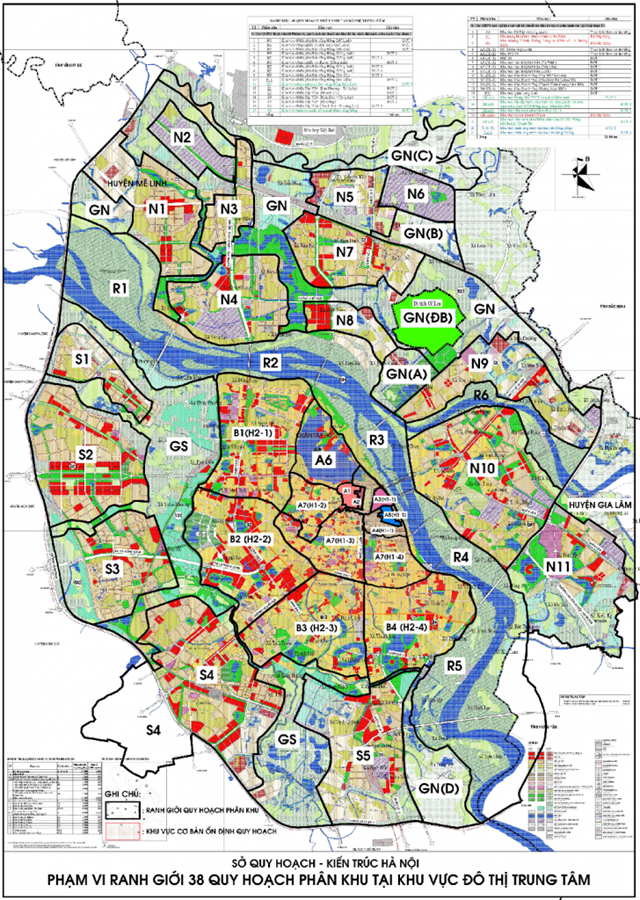 Kế hoạch 186/KH-UBND quy hoạch thành phố Hà Nội 2021-2030, tầm nhìn 2050 