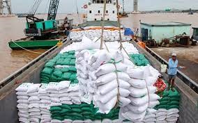Giá gạo xuất khẩu cao nhất 2 tháng qua