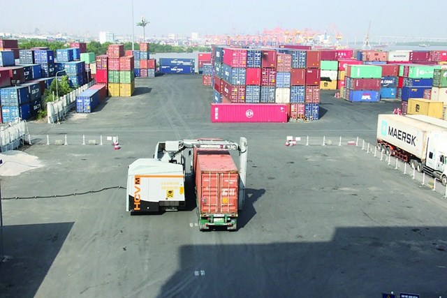 Xuất nhập khẩu của doanh nghiệp FDI tăng hơn 75 tỷ USD