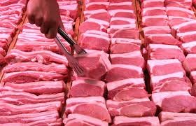 Nhập khẩu thịt của Trung Quốc trong tháng 11/2021 giảm 12,6% 