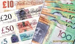 Tỷ giá Bảng Anh (GBP) ngày 23/2/2022 bắt đầu tăng trở lại