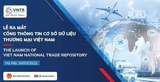 Sắp ra mắt Cổng thông tin cơ sở dữ liệu thương mại Việt Nam